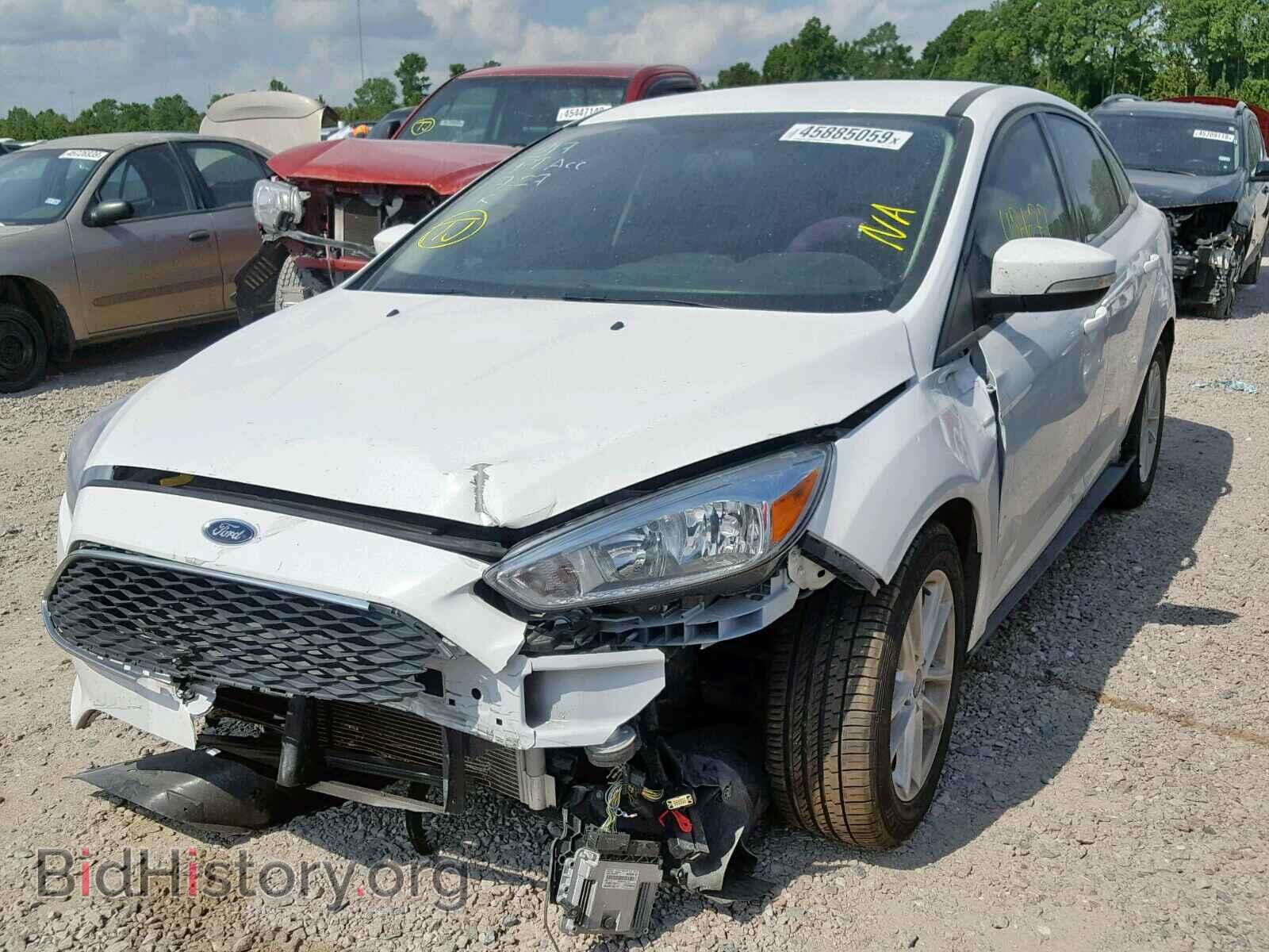 2017 FORD FOCUS SE - VIN: 1FADP3F2XHL271963 - Фото 2