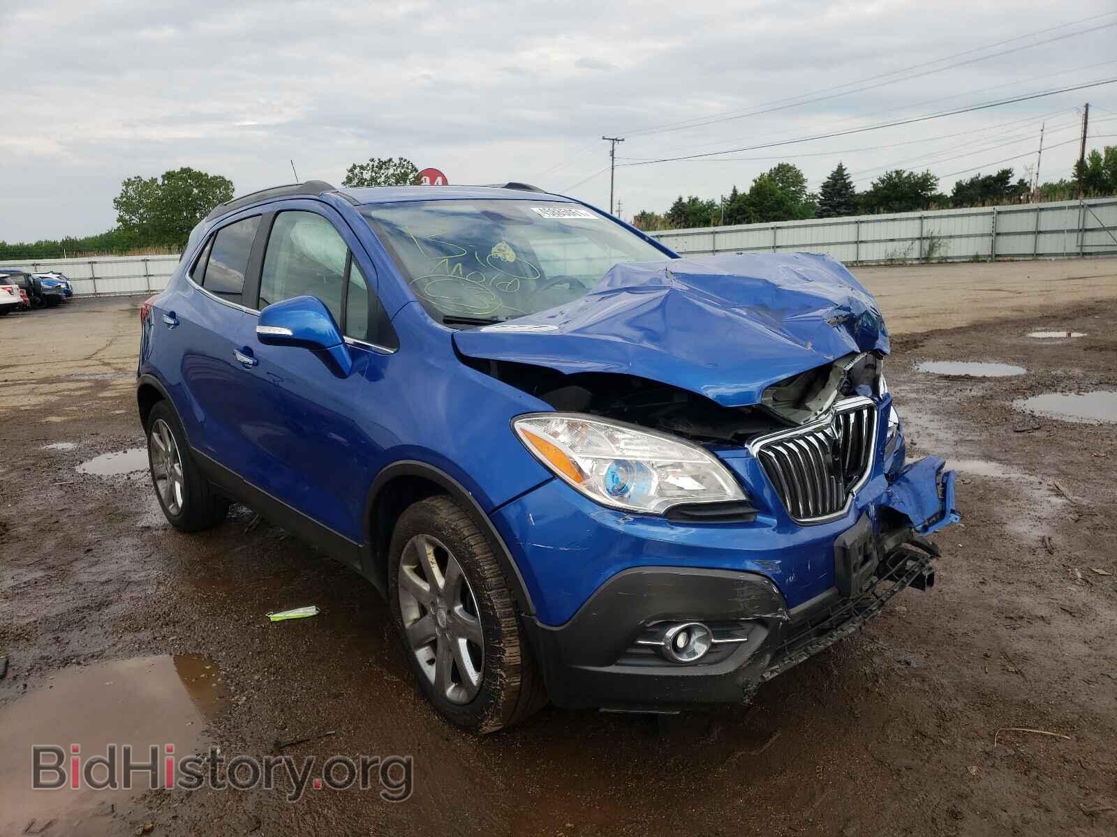Photo KL4CJBSB9EB662721 - BUICK ENCORE 2014