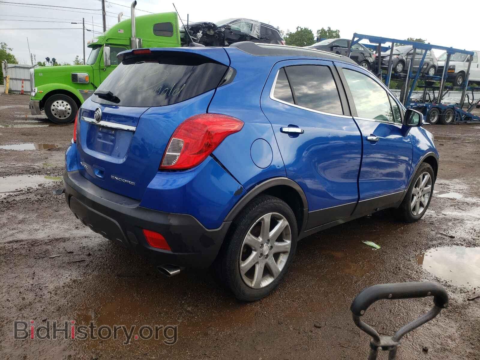 2014 BUICK ENCORE - VIN: KL4CJBSB9EB662721 - Фото 4