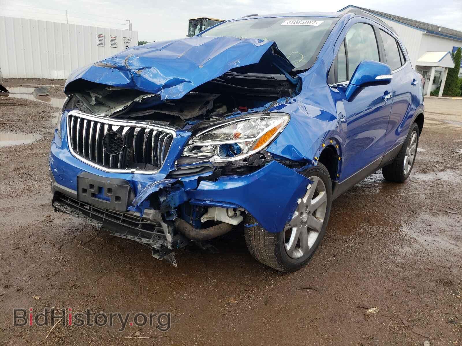 2014 BUICK ENCORE - VIN: KL4CJBSB9EB662721 - Фото 9