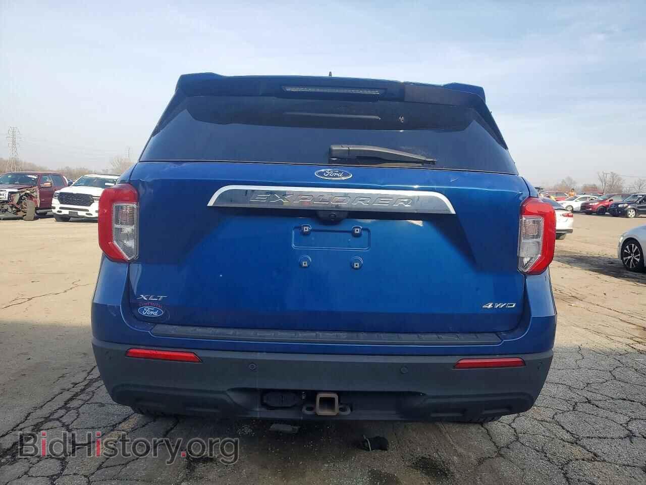 2022 FORD EXPLORER - VIN: 1FMSK8DH4NGC12346 - Фото 6