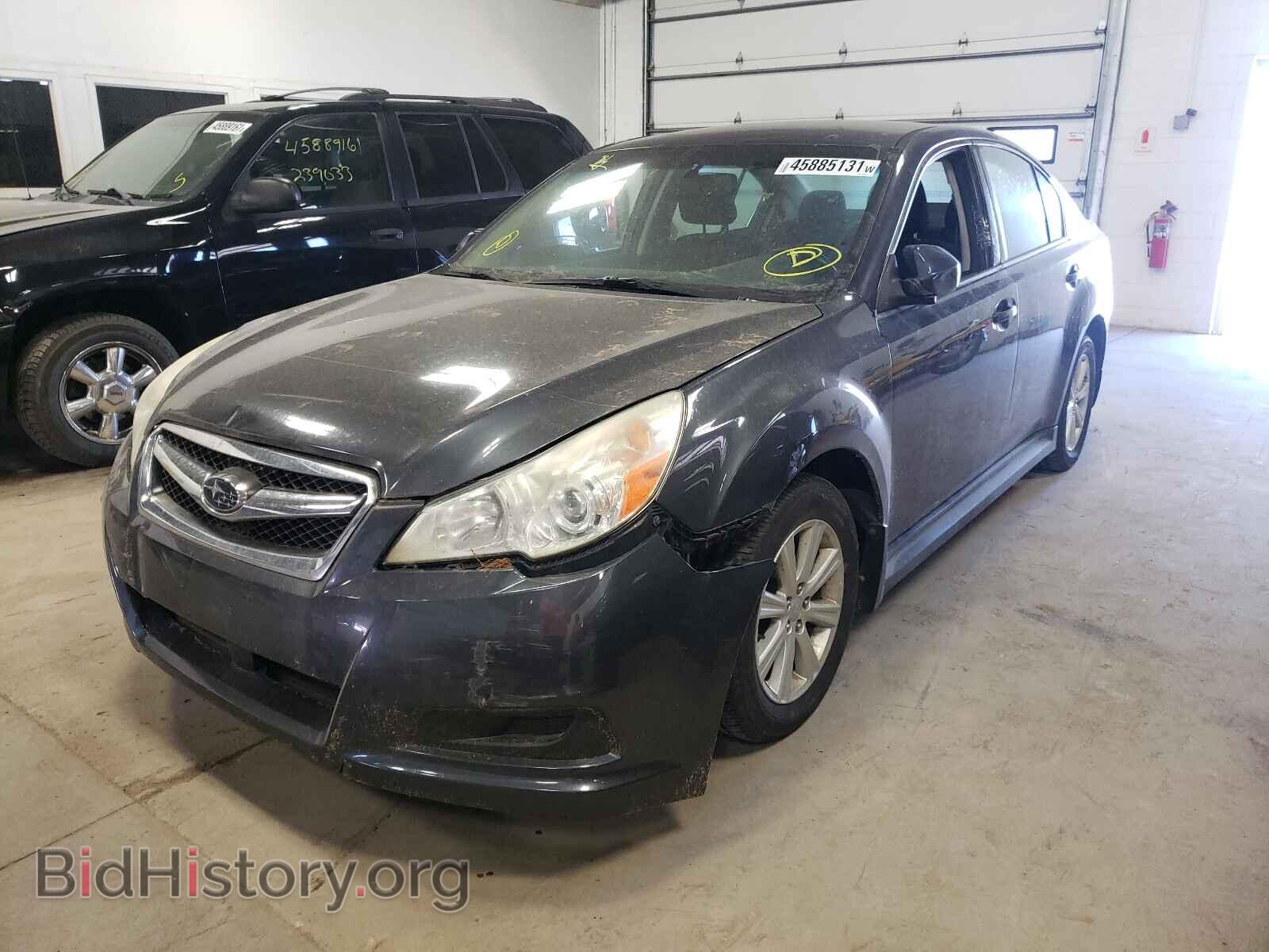 2011 SUBARU LEGACY - VIN: 4S3BMCC67B3260945 - Фото 2