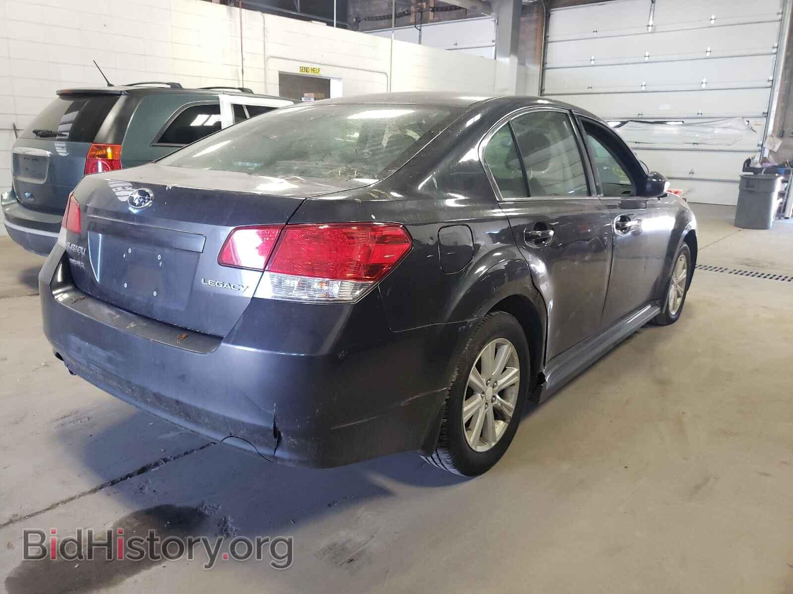 2011 SUBARU LEGACY - VIN: 4S3BMCC67B3260945 - Фото 4