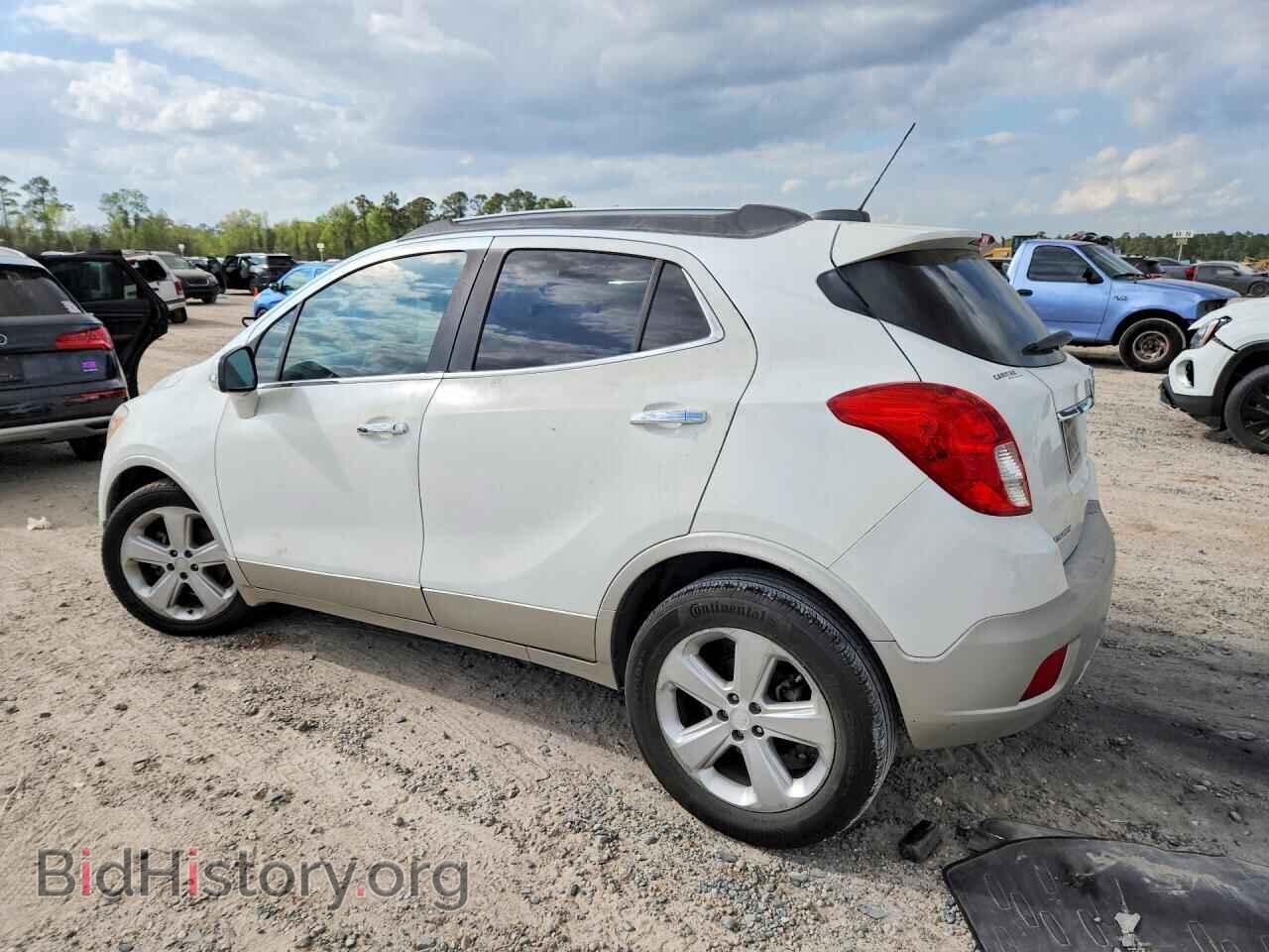 2015 BUICK ENCORE - VIN: KL4CJASB1FB223346 - Photo 2