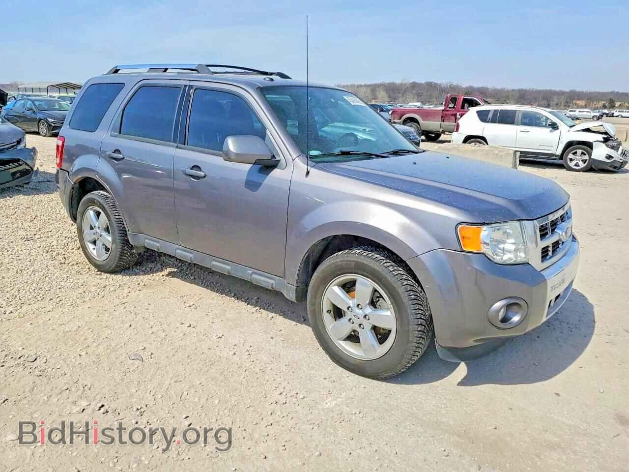 2011 FORD ESCAPE - VIN: 1FMCU0EG2BKA27470 - Фото 4