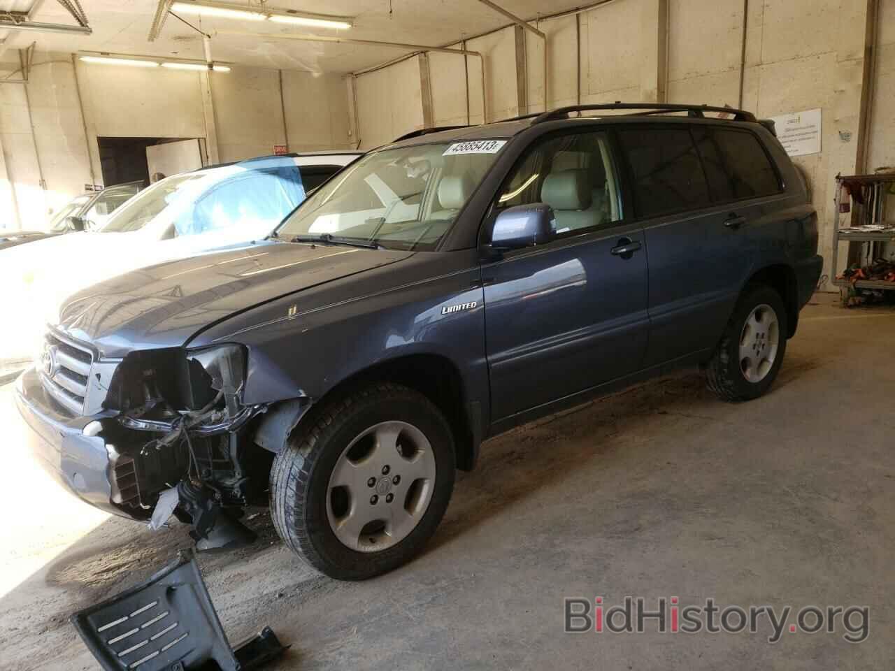 Photo JTEEP21A460151092 - TOYOTA HIGHLANDER 2006