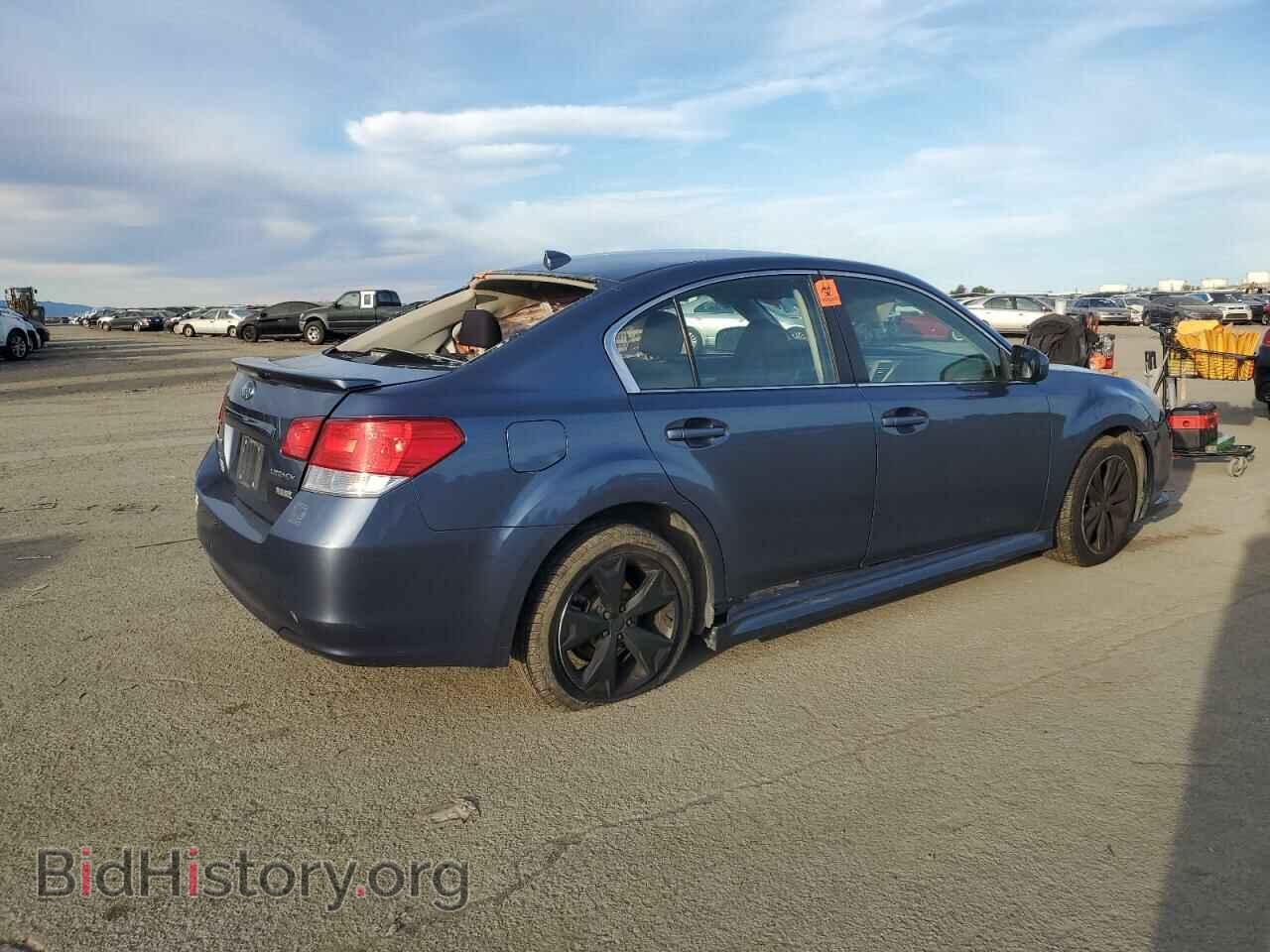 2014 SUBARU LEGACY - VIN: 4S3BMBC66E3013947 - Фото 3