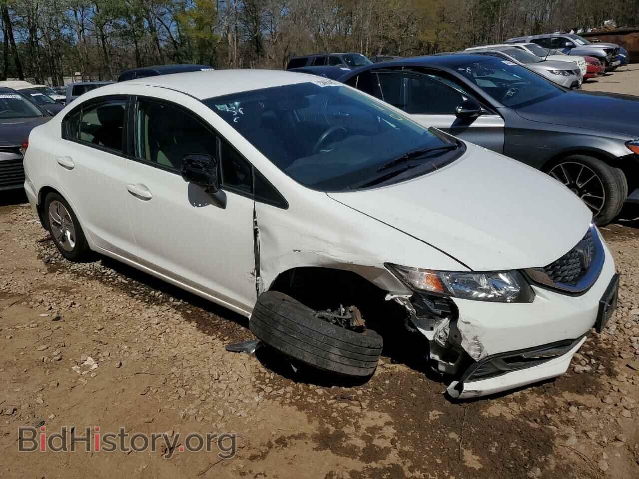 2013 HONDA CIVIC - VIN: 19XFB2F55DE062803 - Фото 4