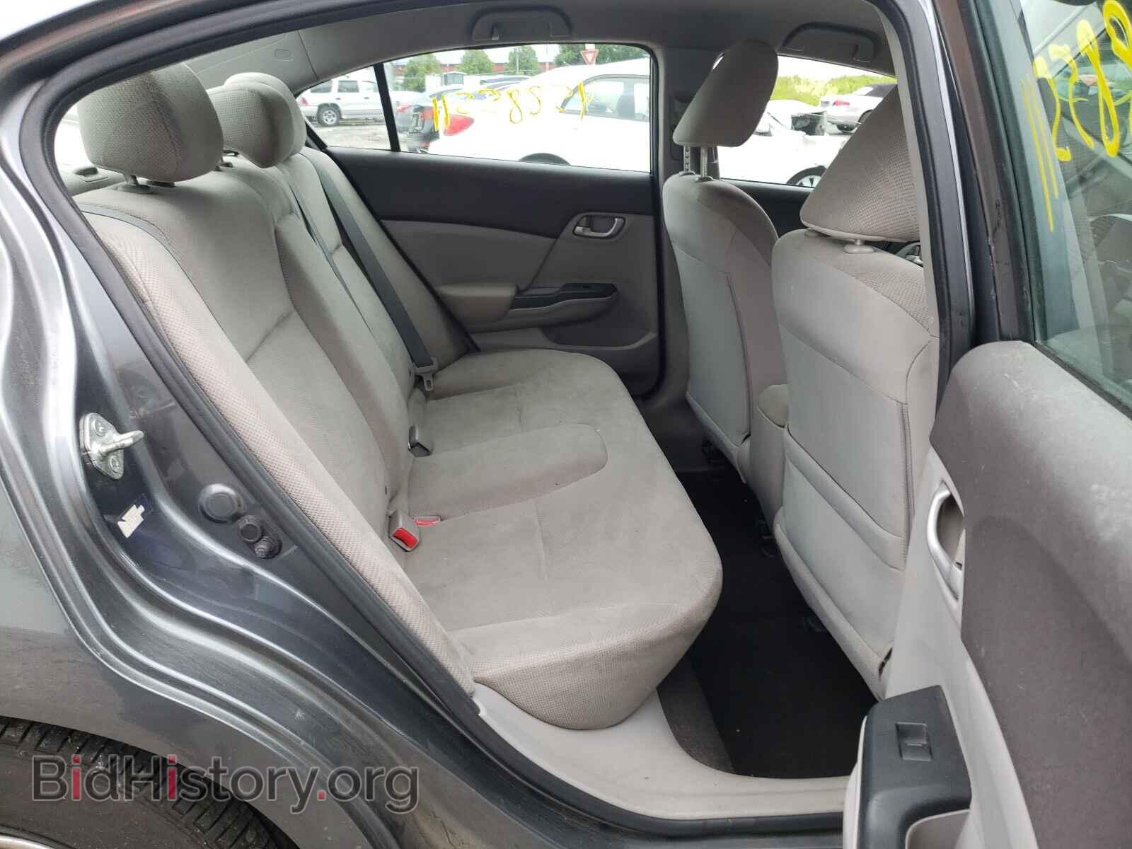 2012 HONDA CIVIC - VIN: 2HGFB2F56CH318936 - Фото 6