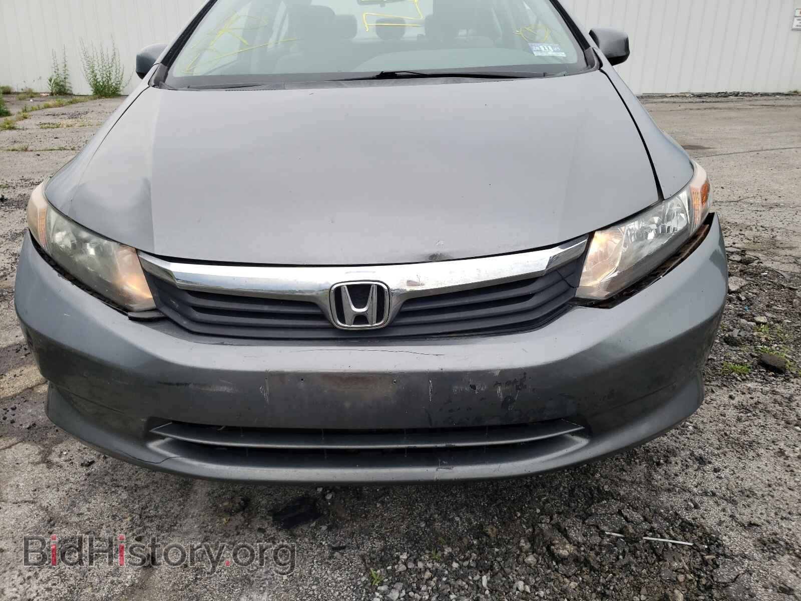 2012 HONDA CIVIC - VIN: 2HGFB2F56CH318936 - Фото 9