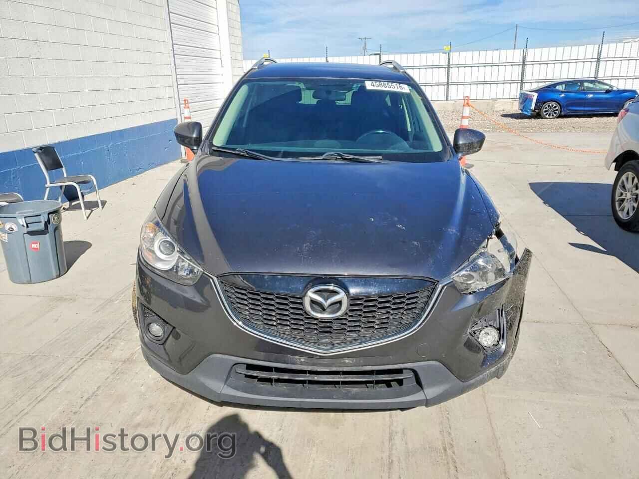 2014 MAZDA CX-5 - VIN: JM3KE4CY4E0370370 - Фото 5