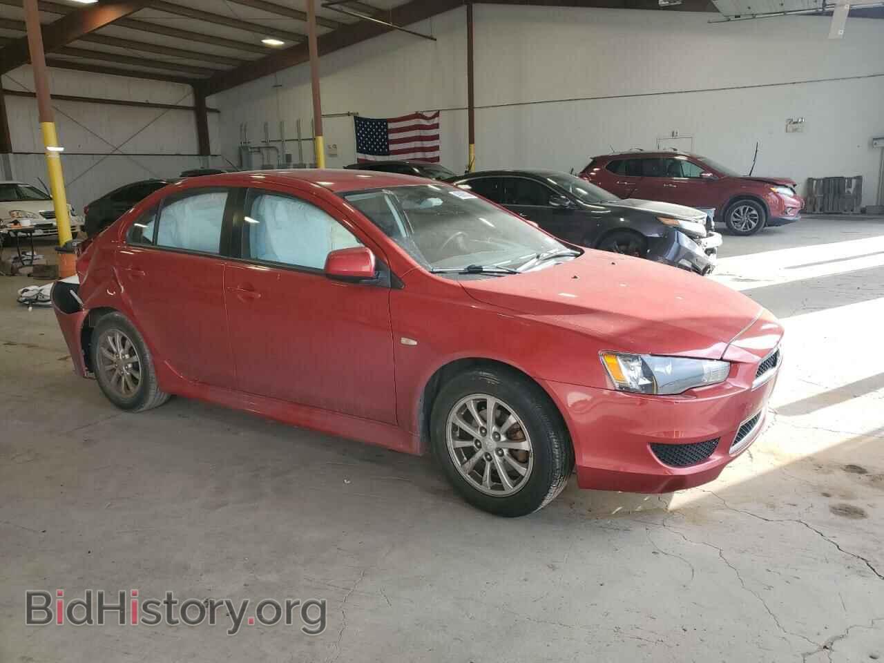 2012 MITSUBISHI LANCER - VIN: JA32V2FW8CU026598 - Фото 4