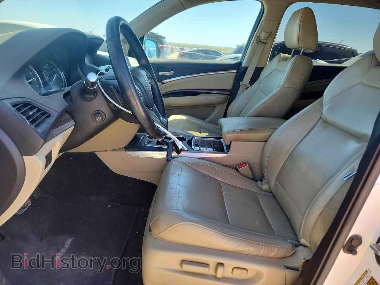2014 ACURA MDX - VIN: 5FRYD4H22EB038860 - Фото 7