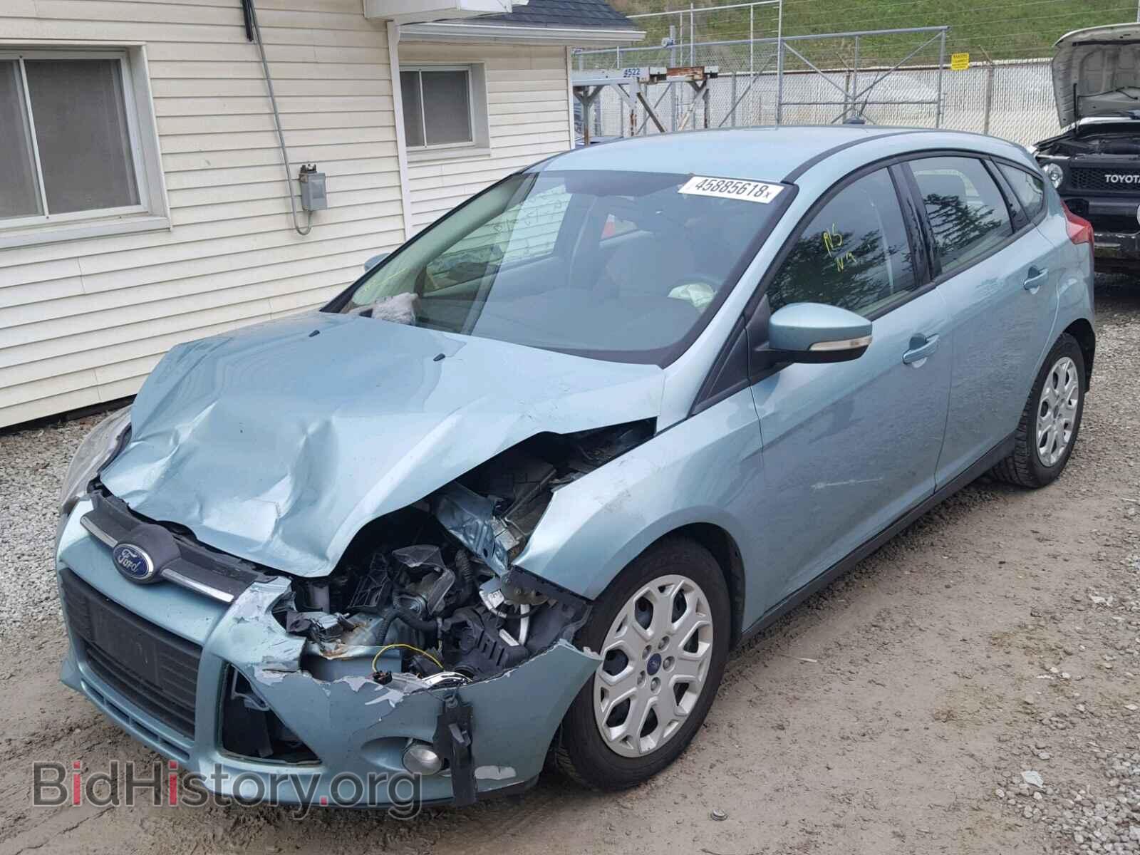 2012 Ford FOCUS (VIN 1FAHP3K28CL217867) — фото 2 из 10