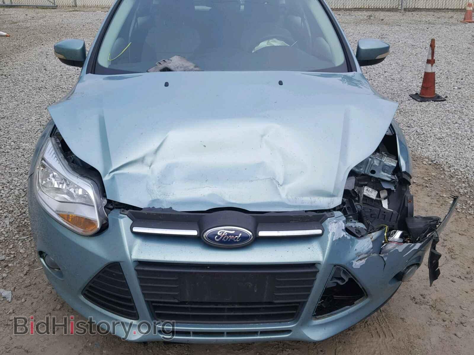2012 Ford FOCUS (VIN 1FAHP3K28CL217867) — фото 9 из 10