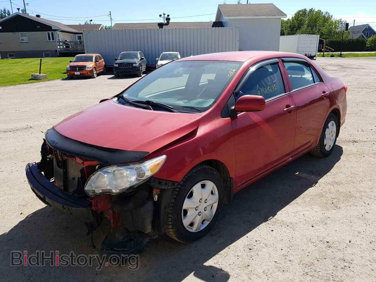 2013 TOYOTA COROLLA - VIN: 2T1BU4EE7DC032951 - Фото 2