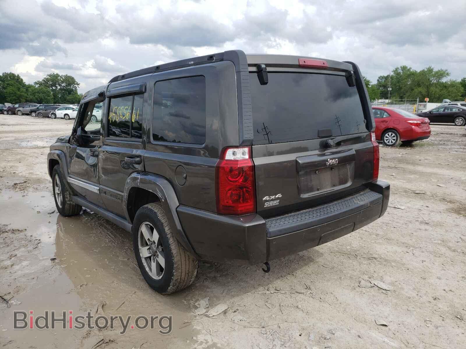 2006 JEEP COMMANDER - VIN: 1J8HG48K66C293737 - Фото 3