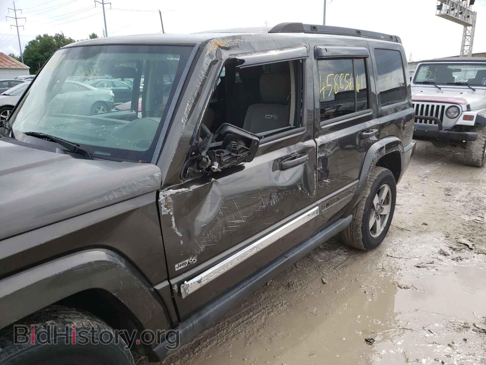 2006 JEEP COMMANDER - VIN: 1J8HG48K66C293737 - Фото 9