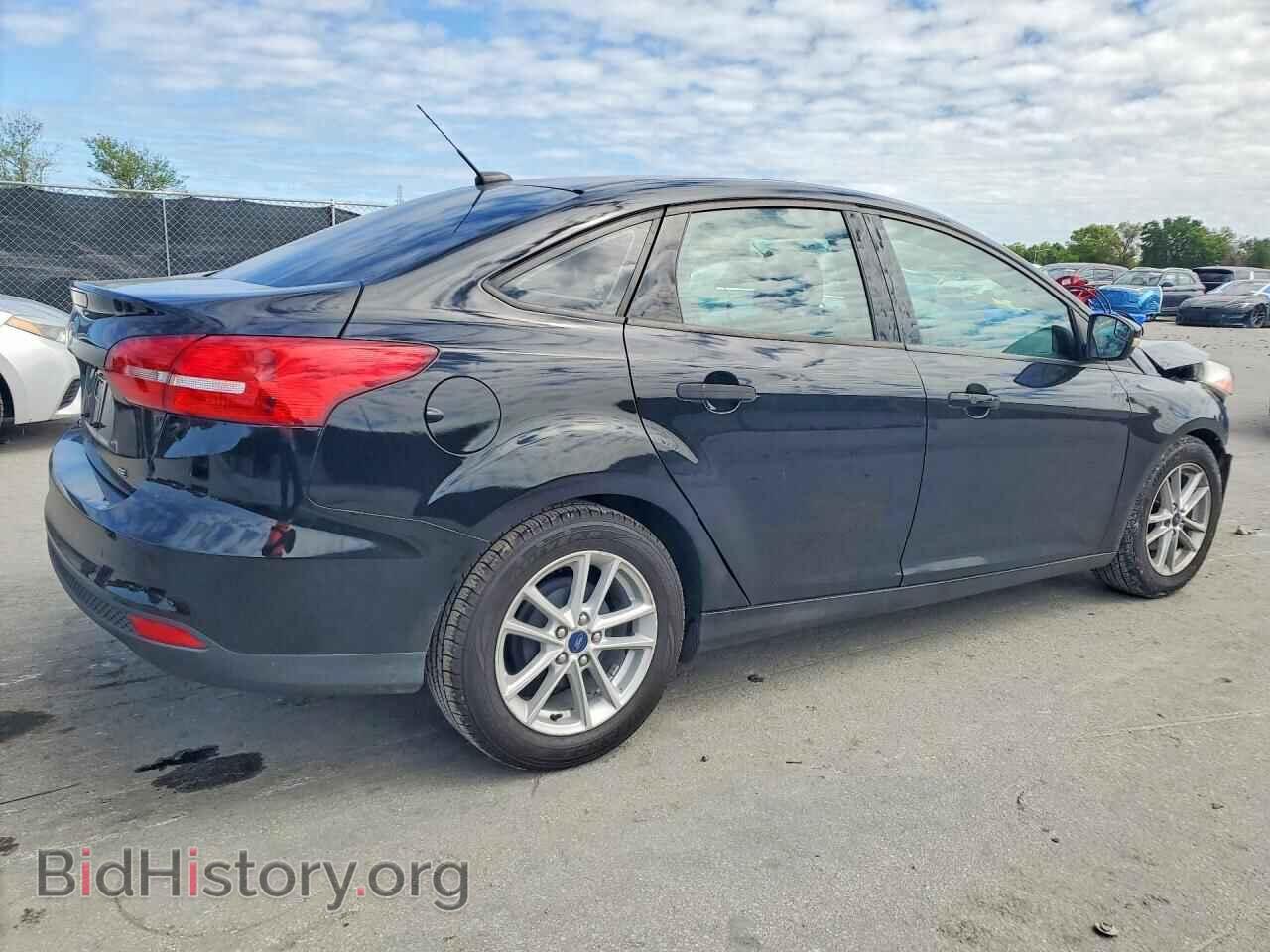 2018 FORD FOCUS - VIN: 1FADP3F21JL219644 - Фото 3