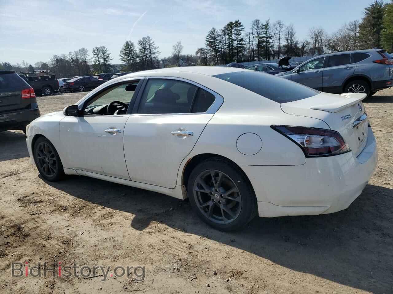 2012 NISSAN MAXIMA - VIN: 1N4AA5AP5CC807018 - Фото 2