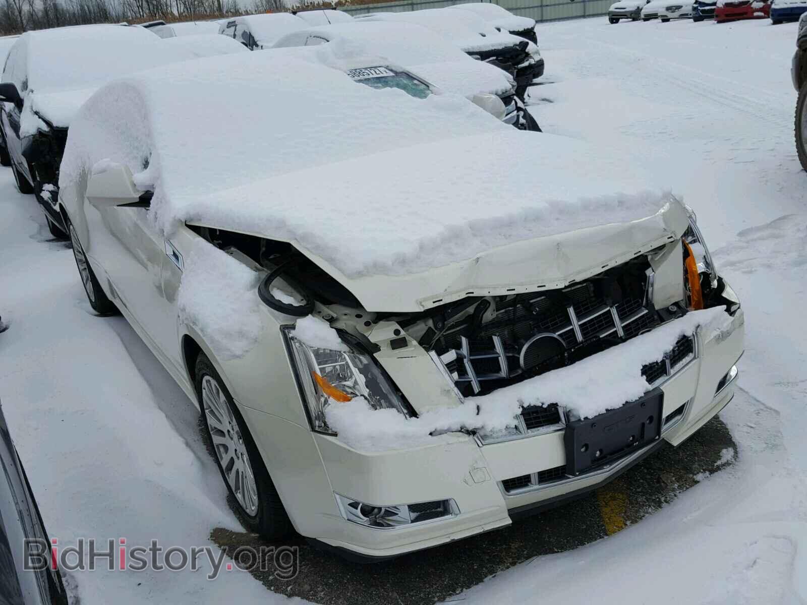 Photo 1G6DS1E36D0107843 - CADILLAC CTS 2013