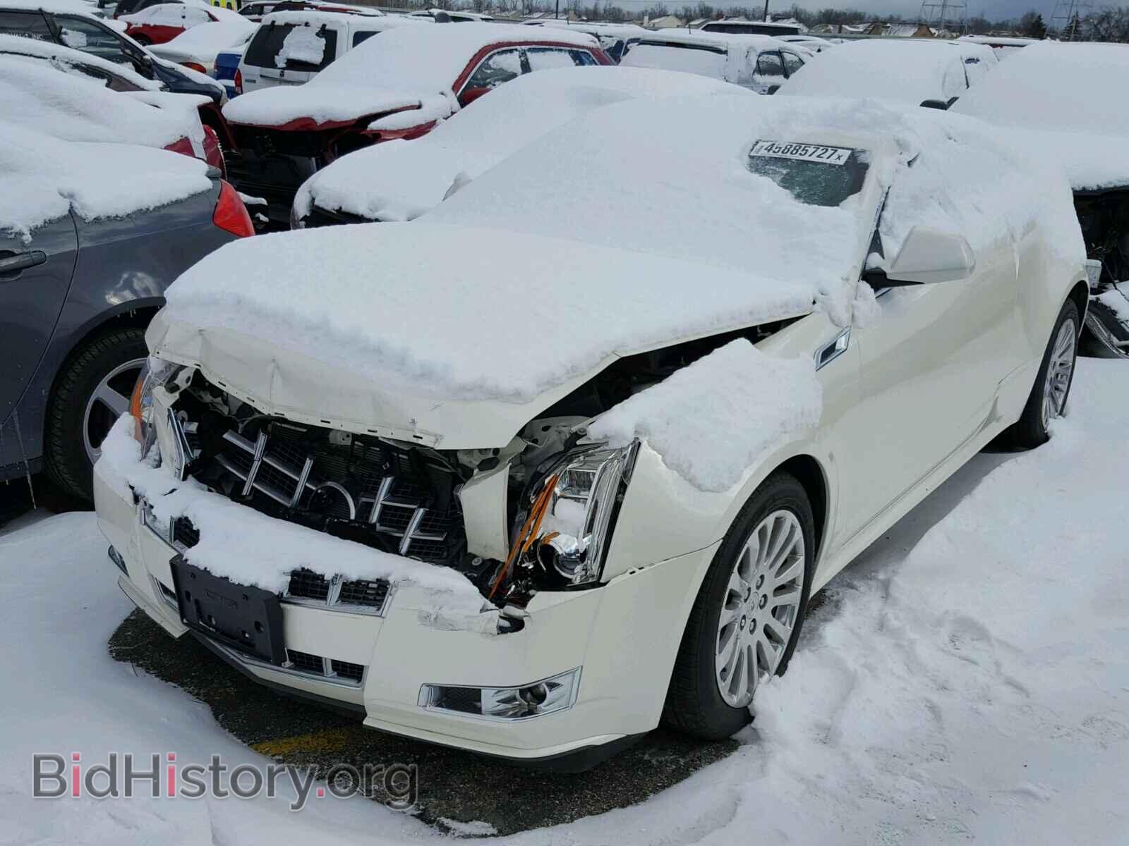 2013 CADILLAC CTS - VIN: 1G6DS1E36D0107843 - Фото 2