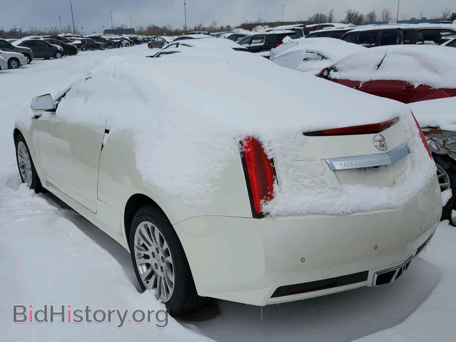 2013 CADILLAC CTS - VIN: 1G6DS1E36D0107843 - Фото 3