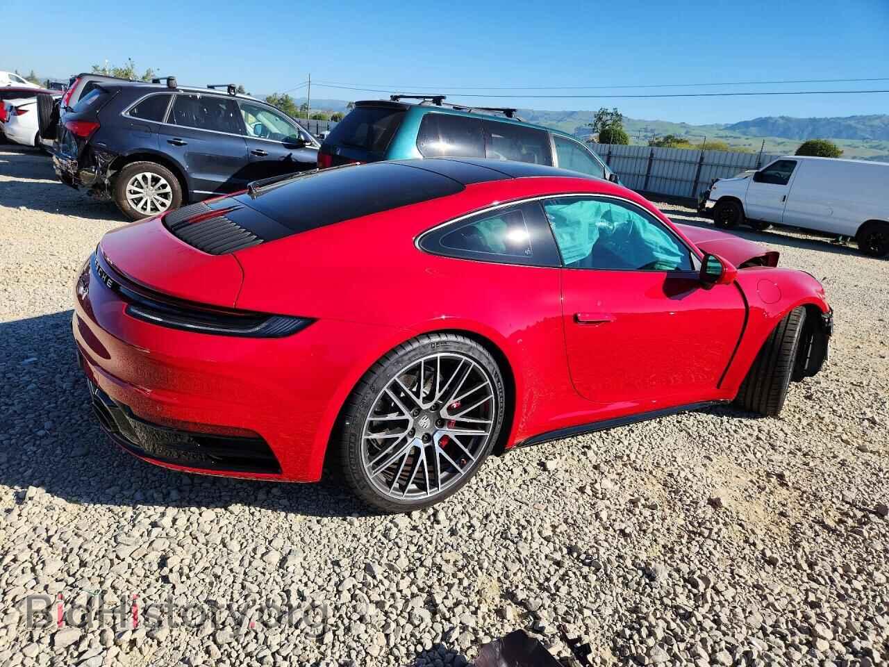 2024 PORSCHE 911 - VIN: WP0AB2A92RS279914 - Фото 3