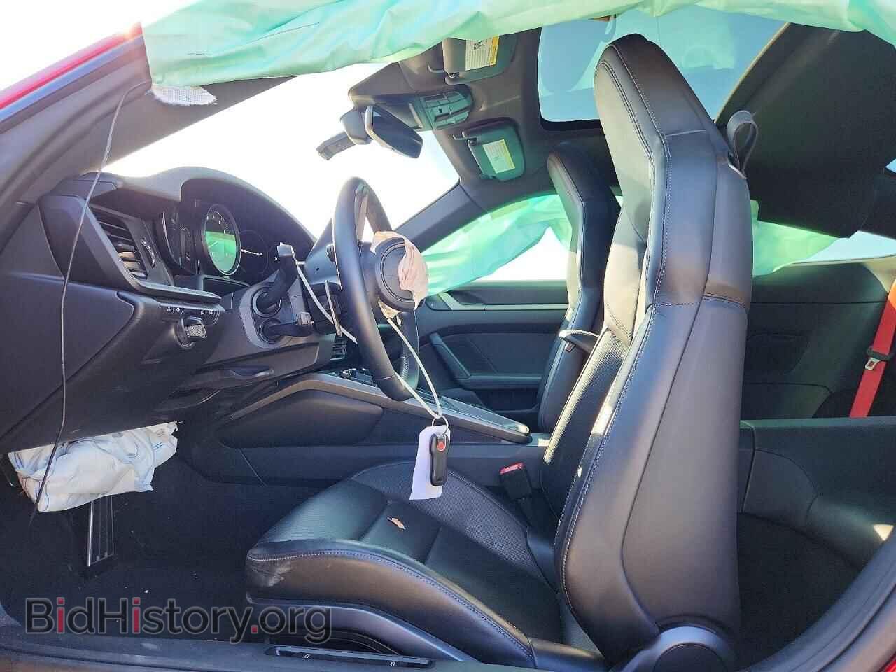 2024 PORSCHE 911 - VIN: WP0AB2A92RS279914 - Фото 7