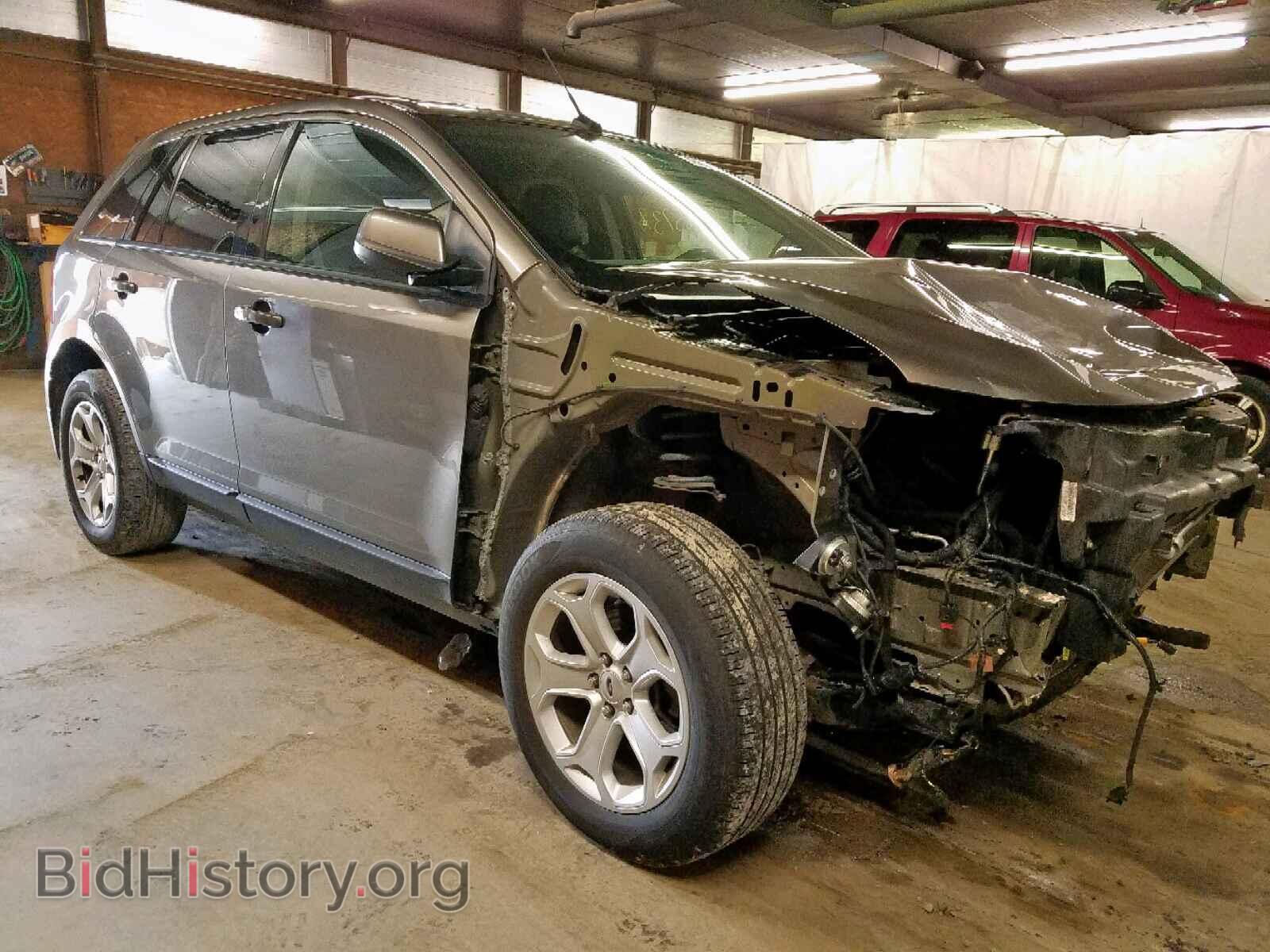 Photo 2FMDK4JC4EBB73193 - FORD EDGE SEL 2014