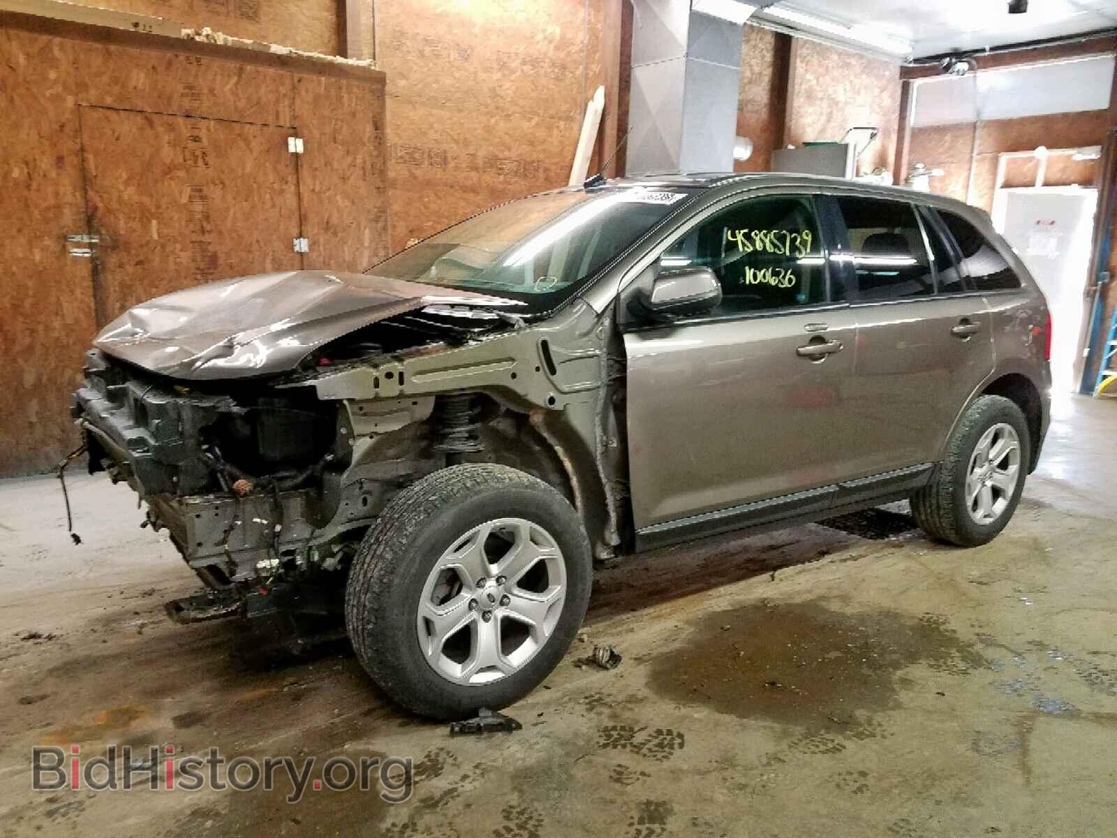 2014 FORD EDGE SEL - VIN: 2FMDK4JC4EBB73193 - Photo 2