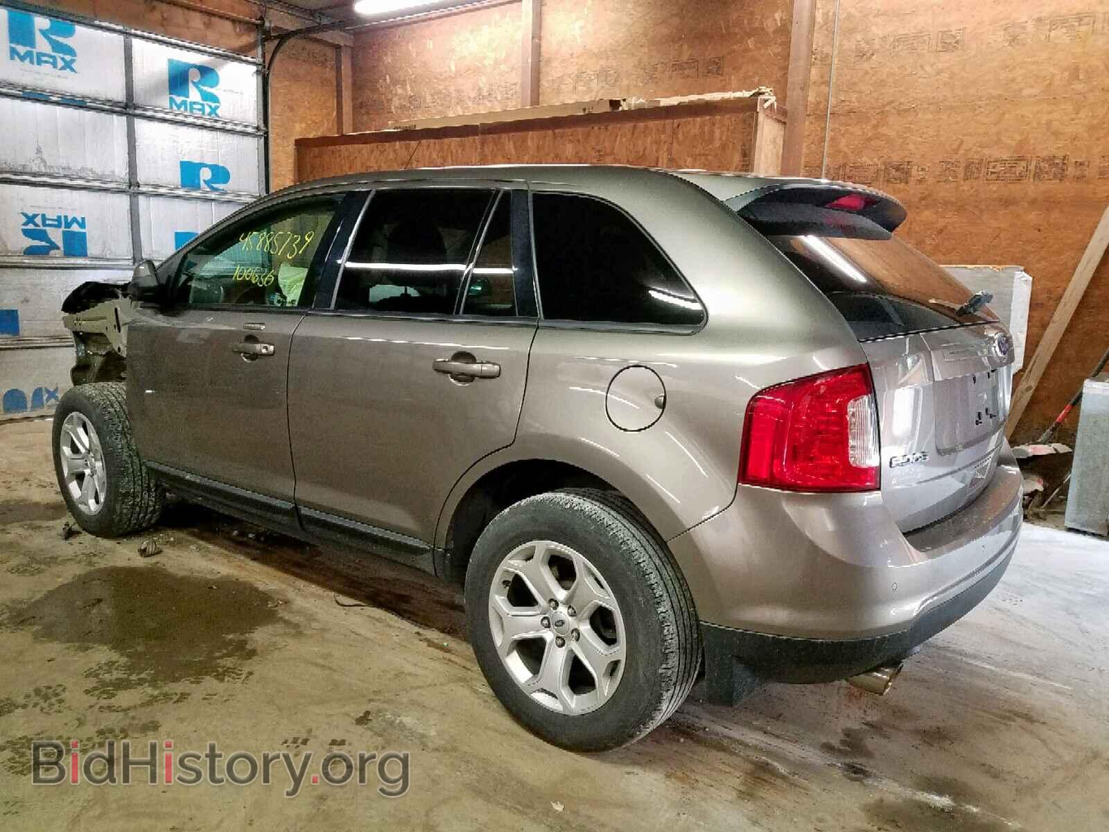 2014 FORD EDGE SEL - VIN: 2FMDK4JC4EBB73193 - Photo 3