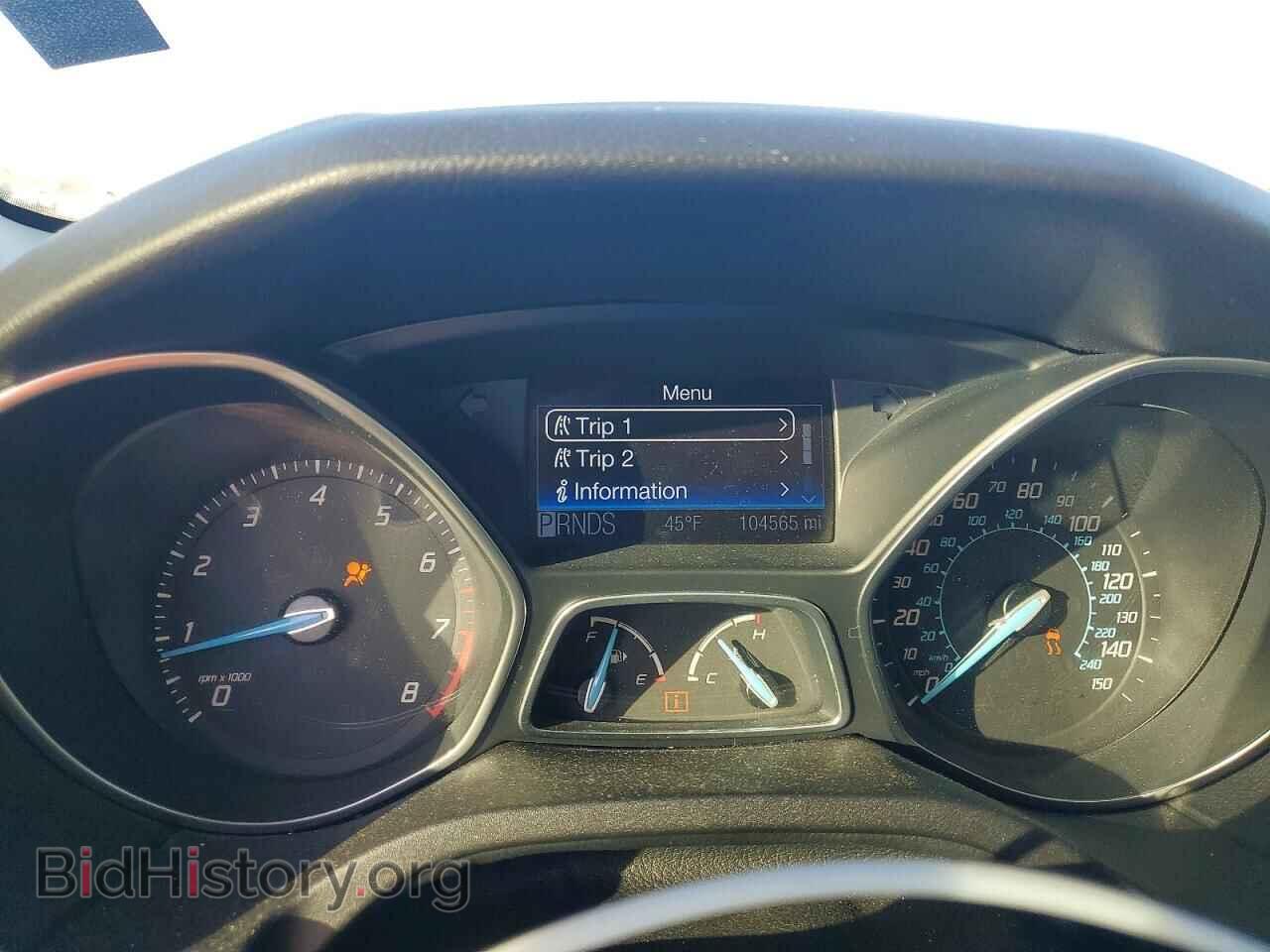 2012 FORD FOCUS - VIN: 1FAHP3M25CL384183 - Photo 9