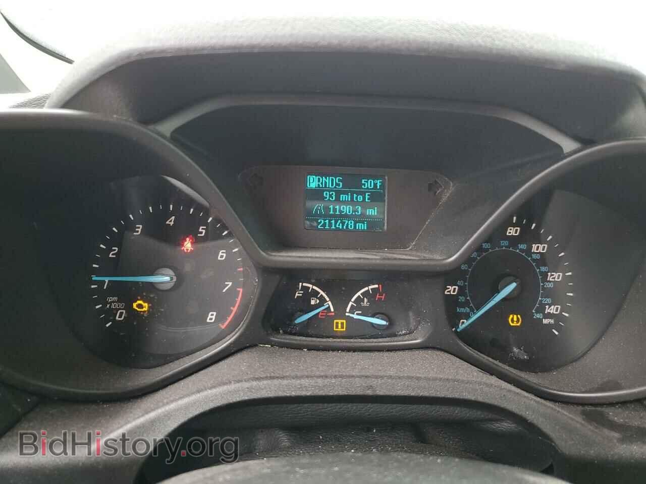 2017 FORD TRANSIT - VIN: NM0LS7E72H1309820 - Фото 9