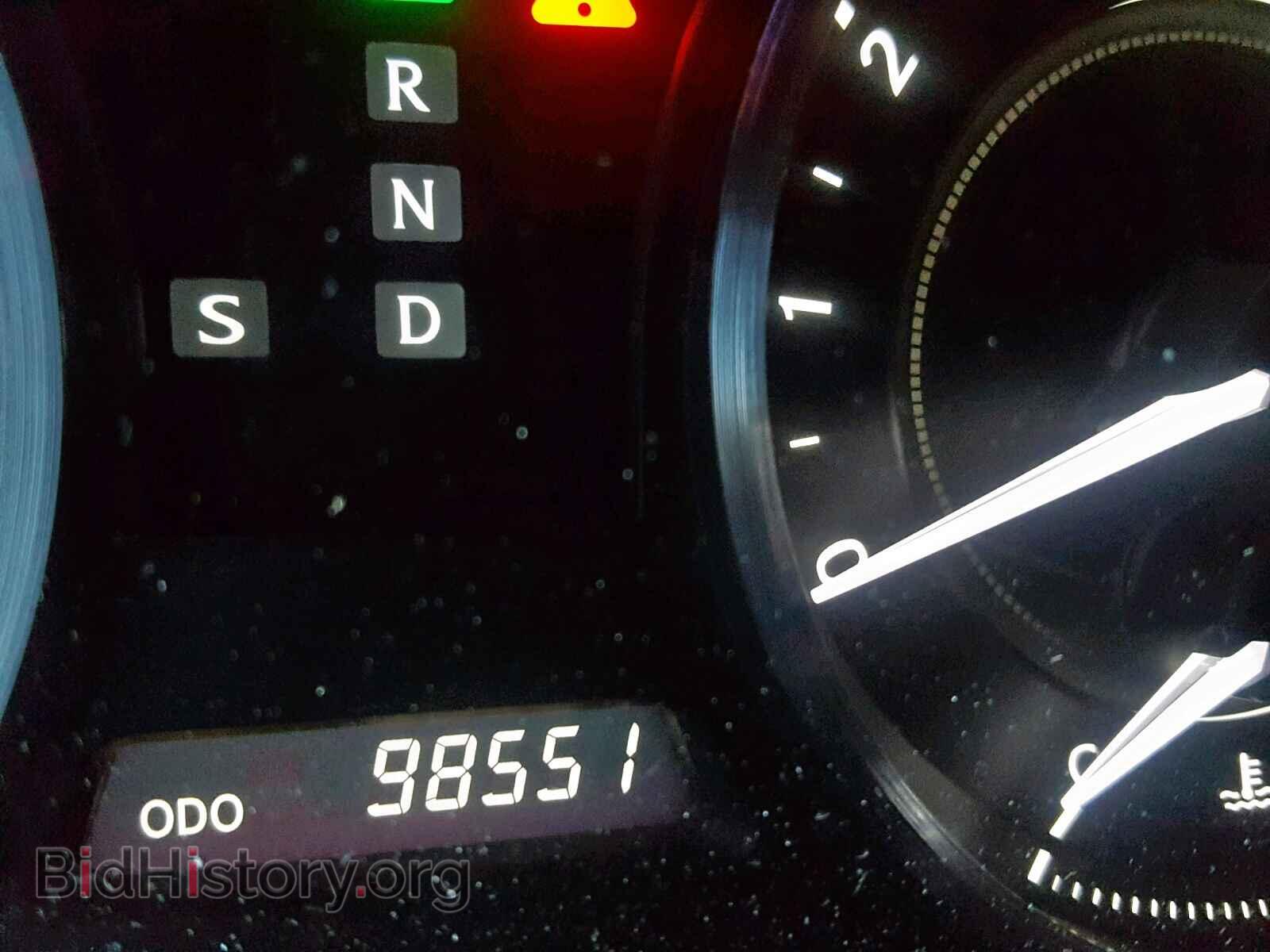 2010 LEXUS IS 250 - VIN: JTHFF2C26A2509113 - Фото 8
