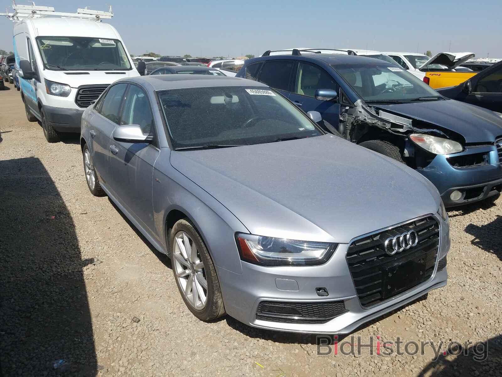 Photo WAUBFAFL3FN041357 - AUDI A4 2015