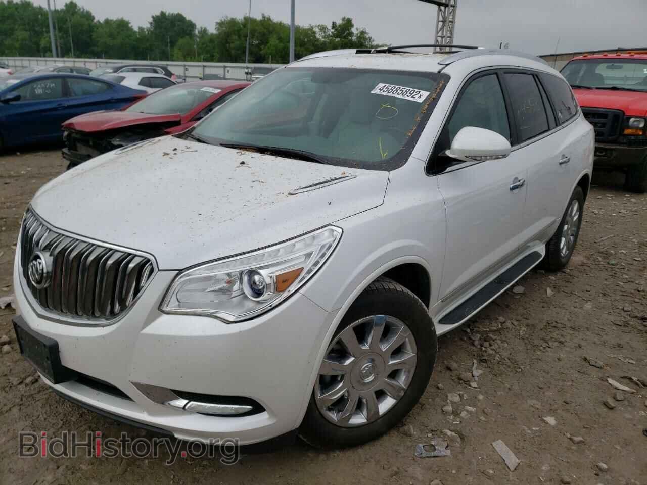 2016 BUICK ENCLAVE - VIN: 5GAKVBKD2GJ283996 - Фото 2