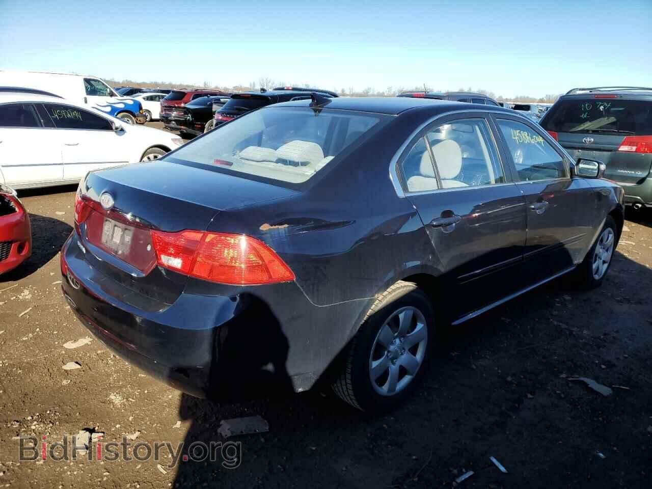 2010 KIA OPTIMA - VIN: KNAGG4A88A5394404 - Фото 3
