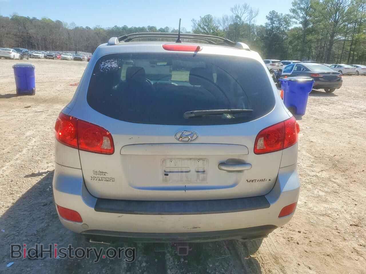 2007 HYUNDAI SANTA FE - VIN: 5NMSG13D67H017386 - Фото 6