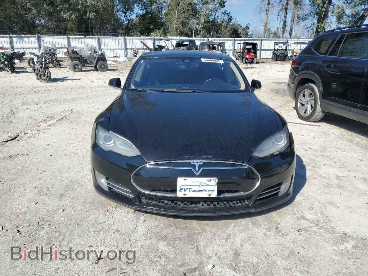 2015 TESLA MODEL S - VIN: 5YJSA1H10FF082508 - Фото 5