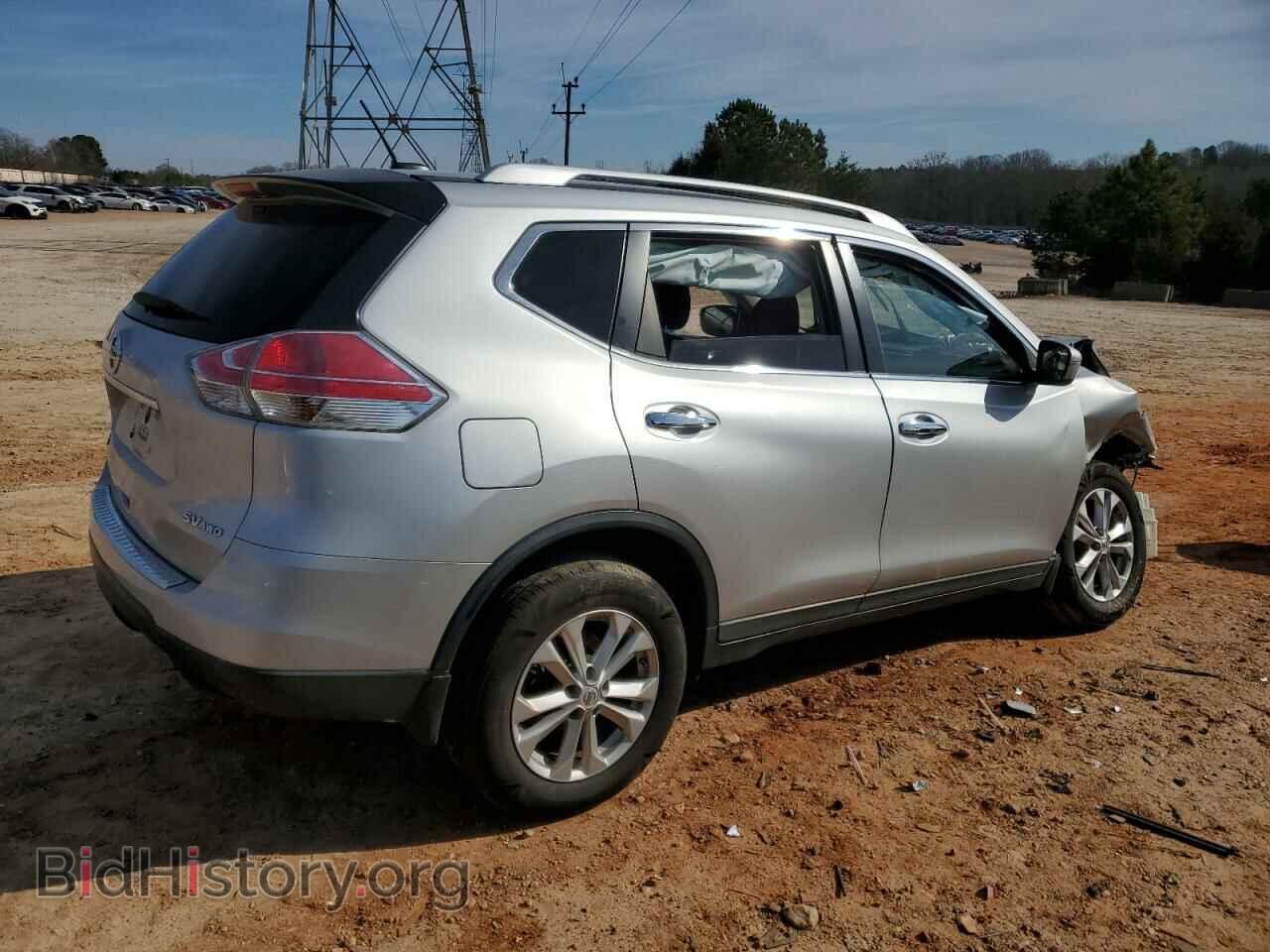 2015 NISSAN ROGUE - VIN: KNMAT2MV6FP569111 - Фото 3