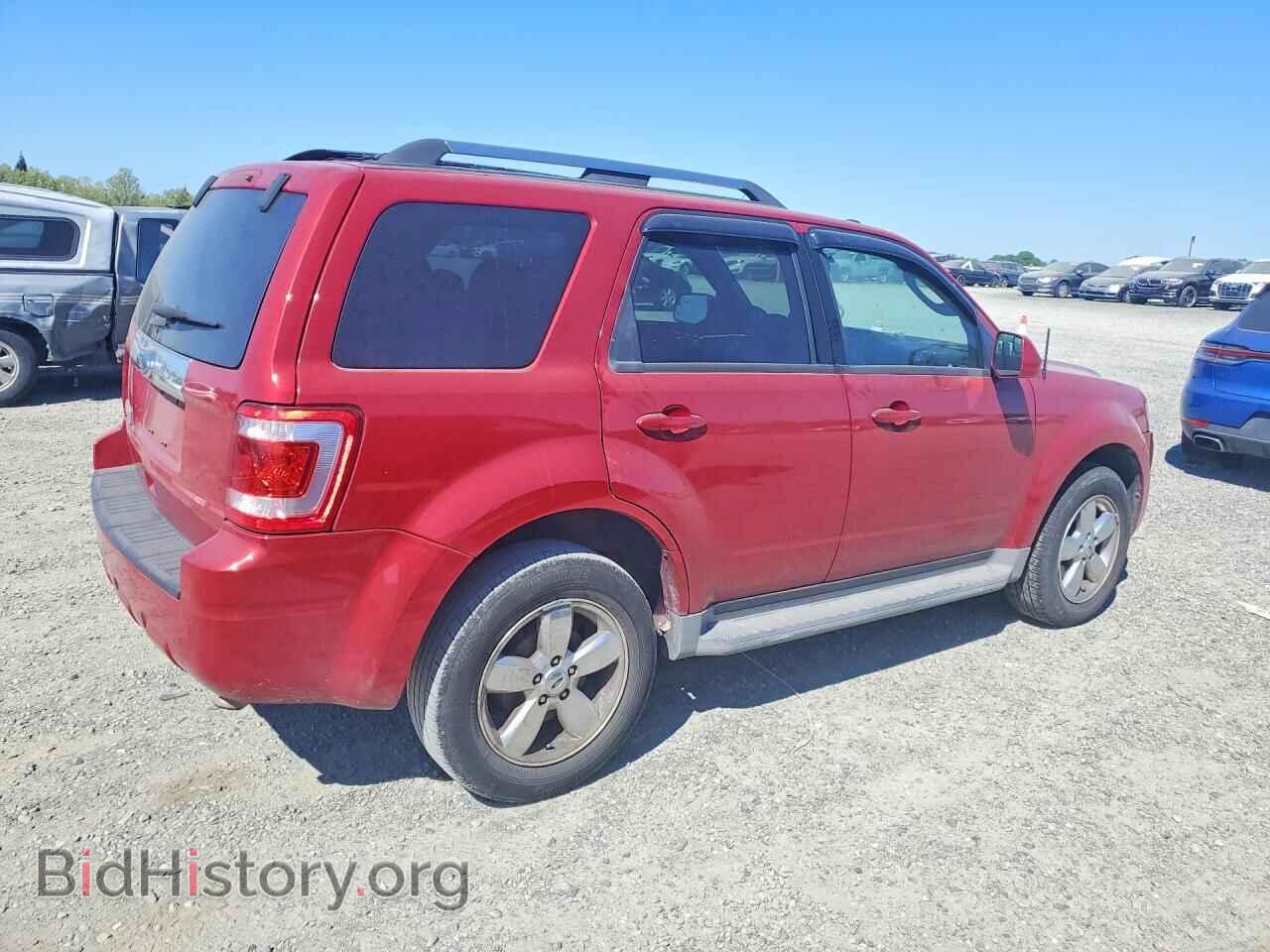 2011 FORD ESCAPE - VIN: 1FMCU0E71BKB72838 - Фото 3