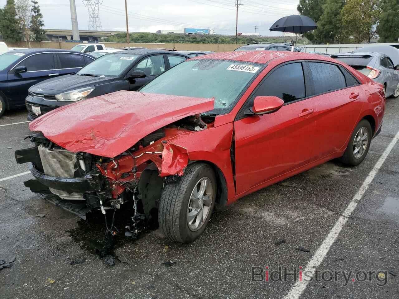 Photo 5NPLL4AG3MH011302 - HYUNDAI ELANTRA 2021