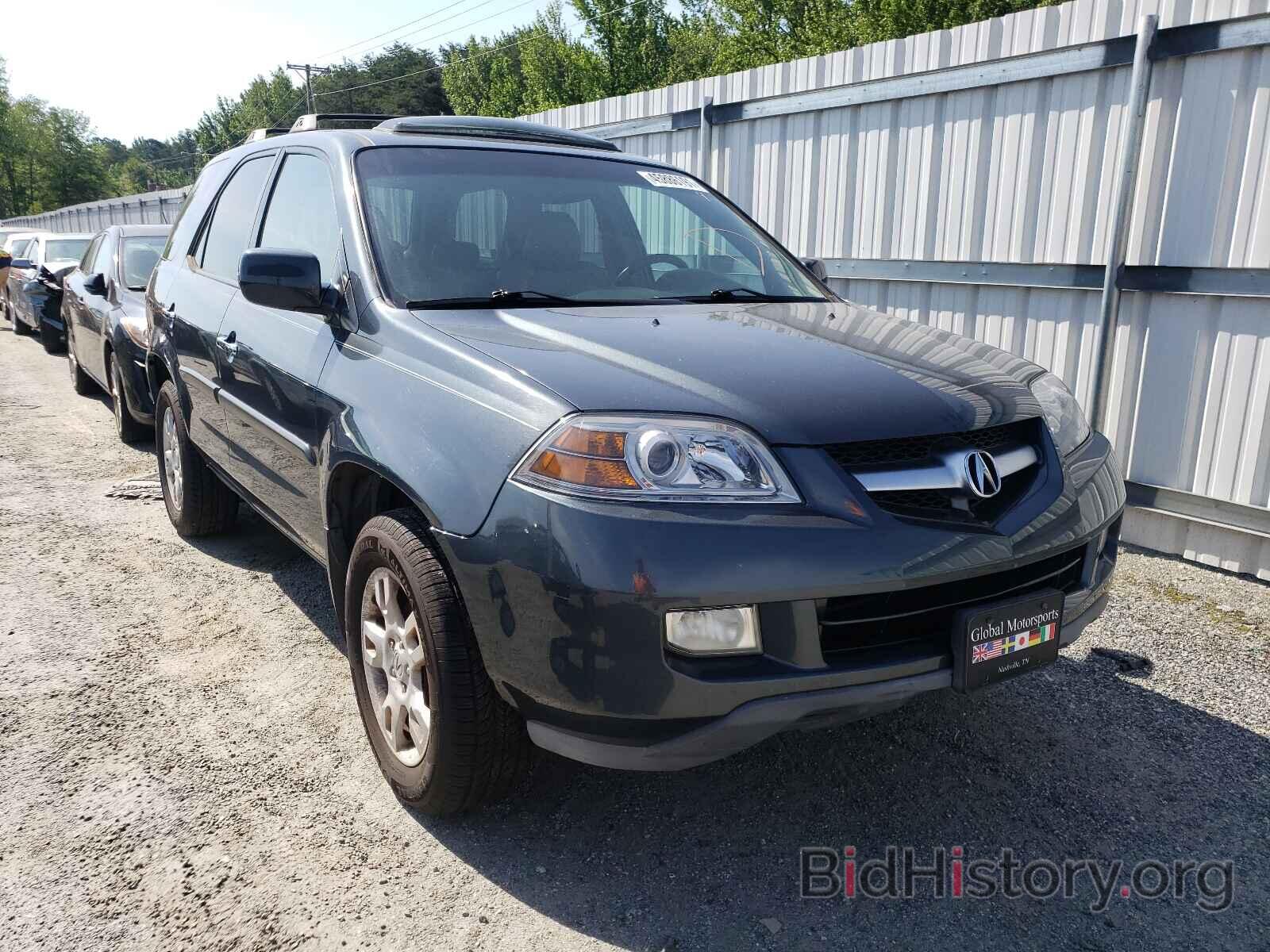 Фотография 2HNYD18606H507758 - ACURA MDX 2006