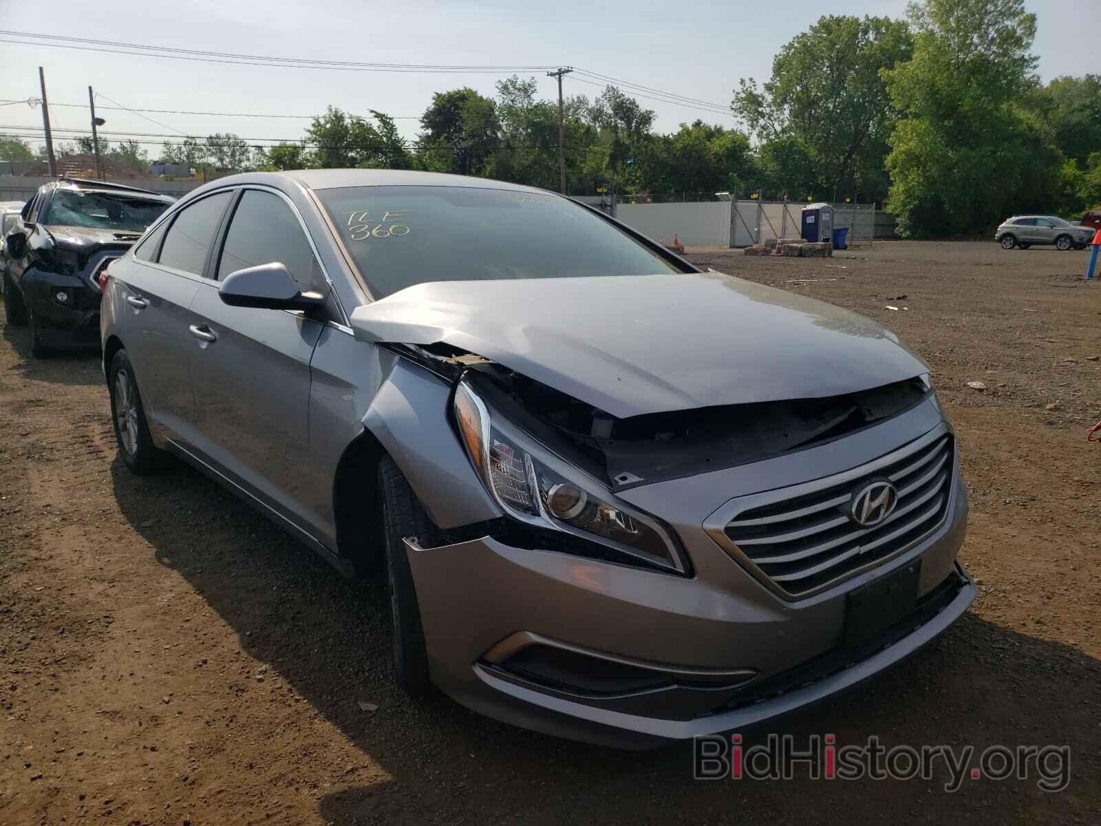 Photo 5NPE24AF6HH516940 - HYUNDAI SONATA 2017