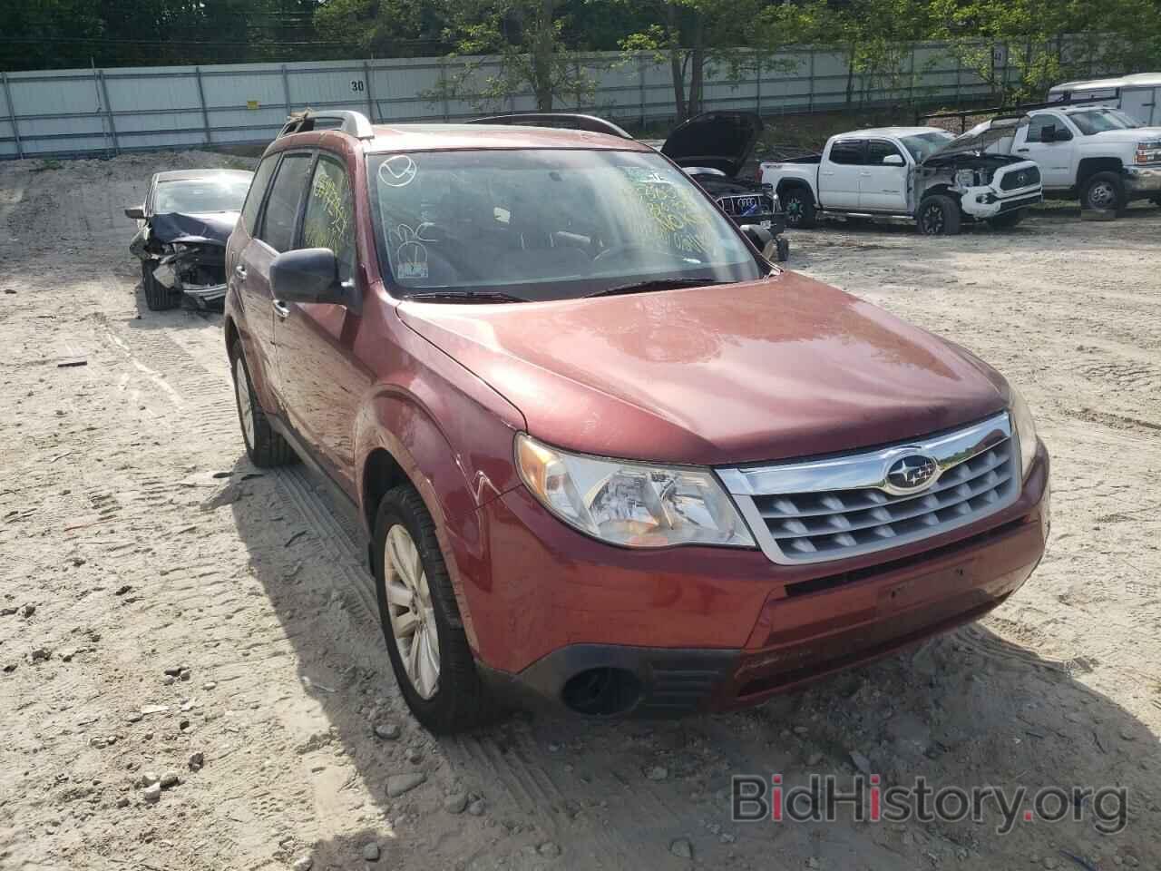 Photo JF2SHADC0CH430081 - SUBARU FORESTER 2012