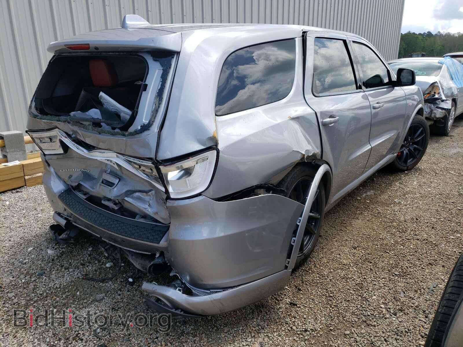 2018 DODGE DURANGO - VIN: 1C4SDJGJ5JC209137 - Photo 4