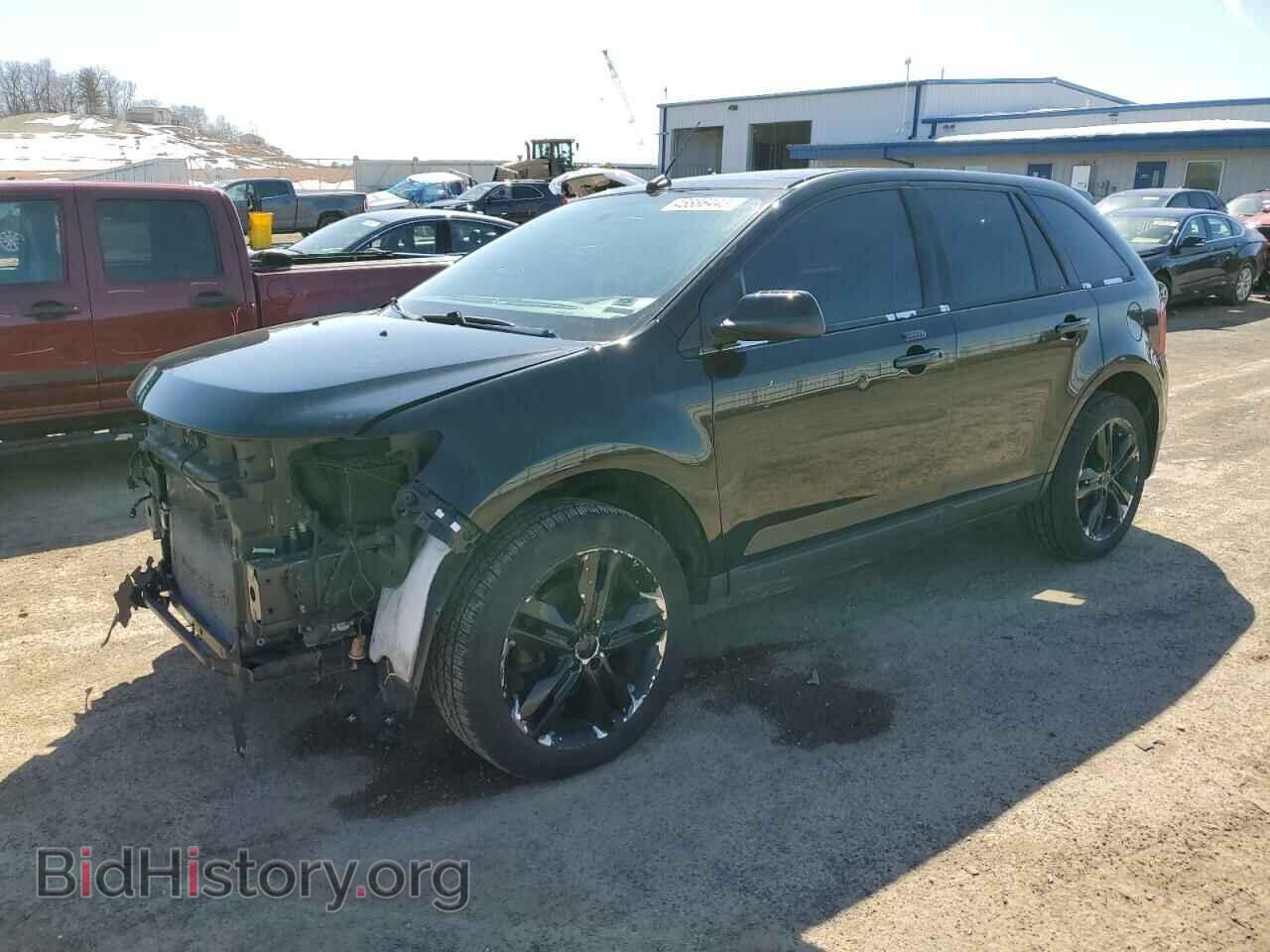 Photo 2FMDK4KC9BBB66430 - FORD EDGE 2011