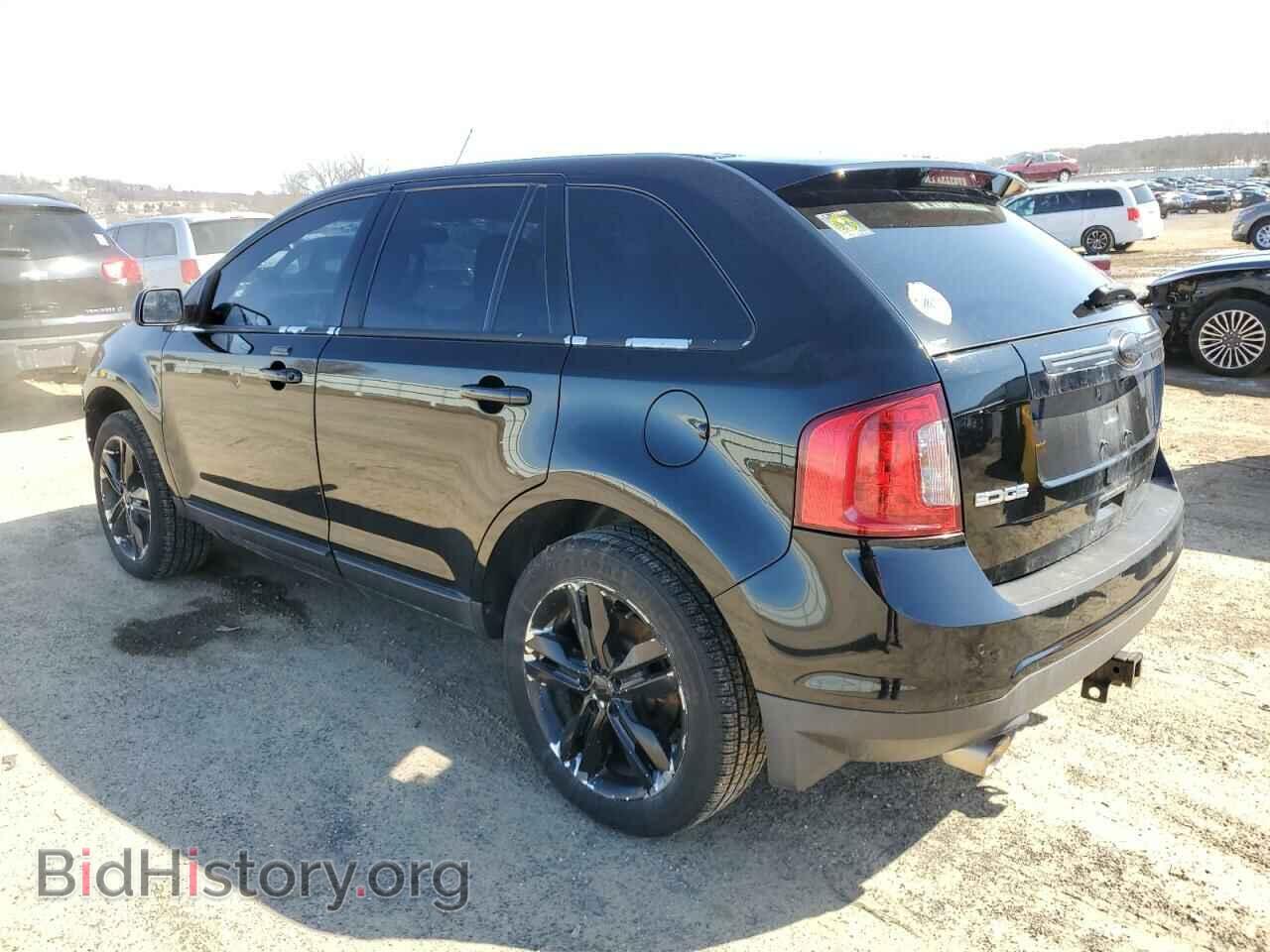 2011 FORD EDGE - VIN: 2FMDK4KC9BBB66430 - Photo 2