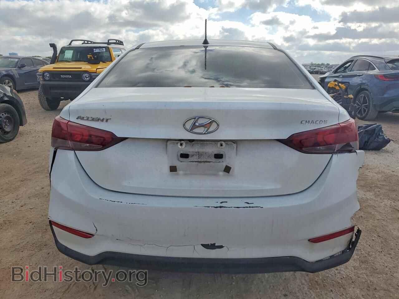 2018 HYUNDAI ACCENT - VIN: 3KPC24A31JE022041 - Фото 6